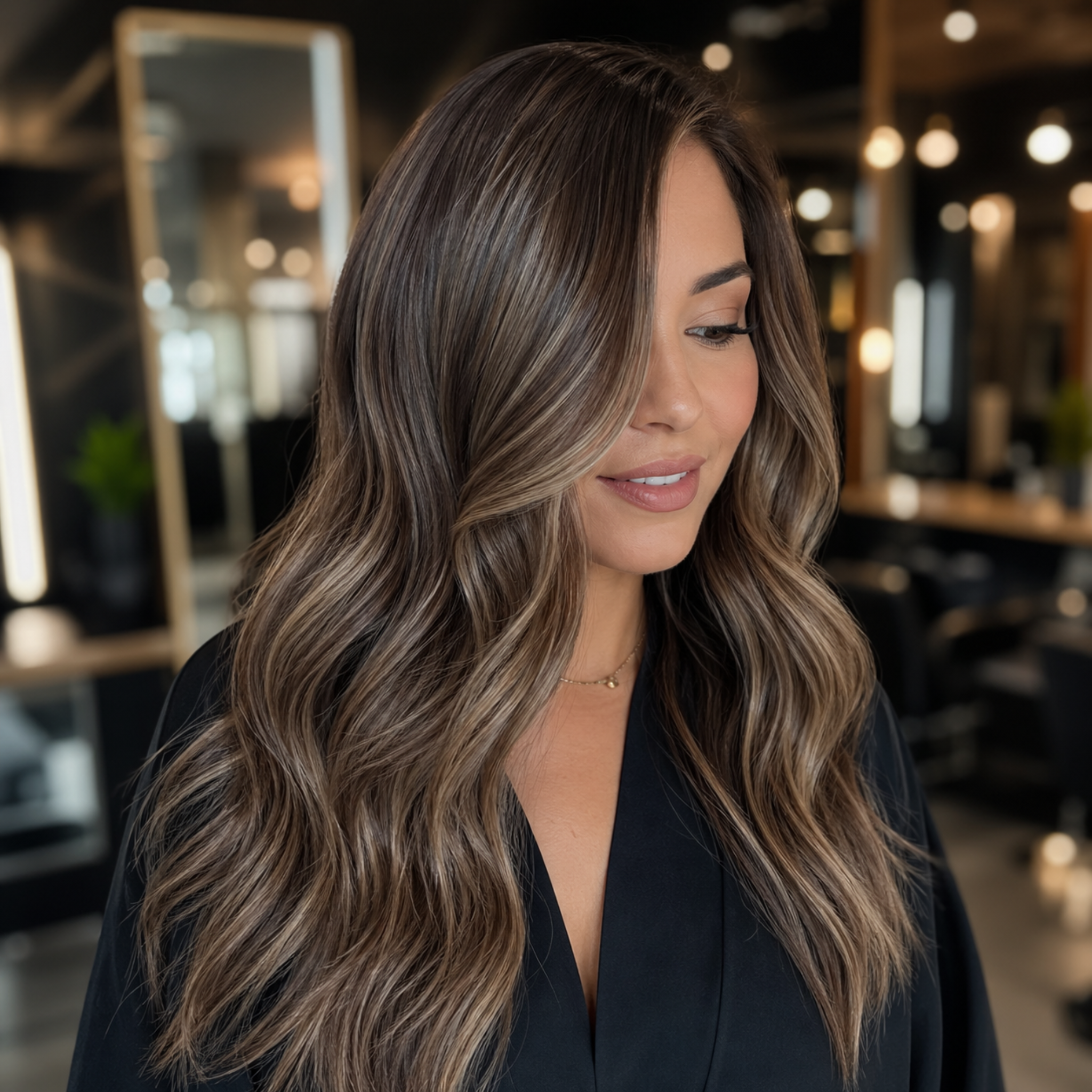 Women's soft waves